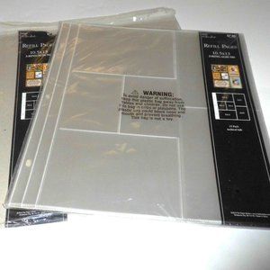 Refill Pages Photo Scrapbook Criquet NEW